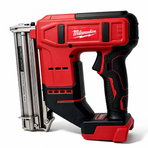Clavadora Neumática Inalámbrica <span class=keywords><strong>Milwaukee</strong></span> M18, 18GA, 18V, <span class=keywords><strong>Pistola</strong></span> <span class=keywords><strong>de</strong></span> <span class=keywords><strong>Clavos</strong></span> Recta Eléctrica, Clavadora <span class=keywords><strong>de</strong></span> Acabado sin Escobillas para Carpintería y Decoración - Product Image 3