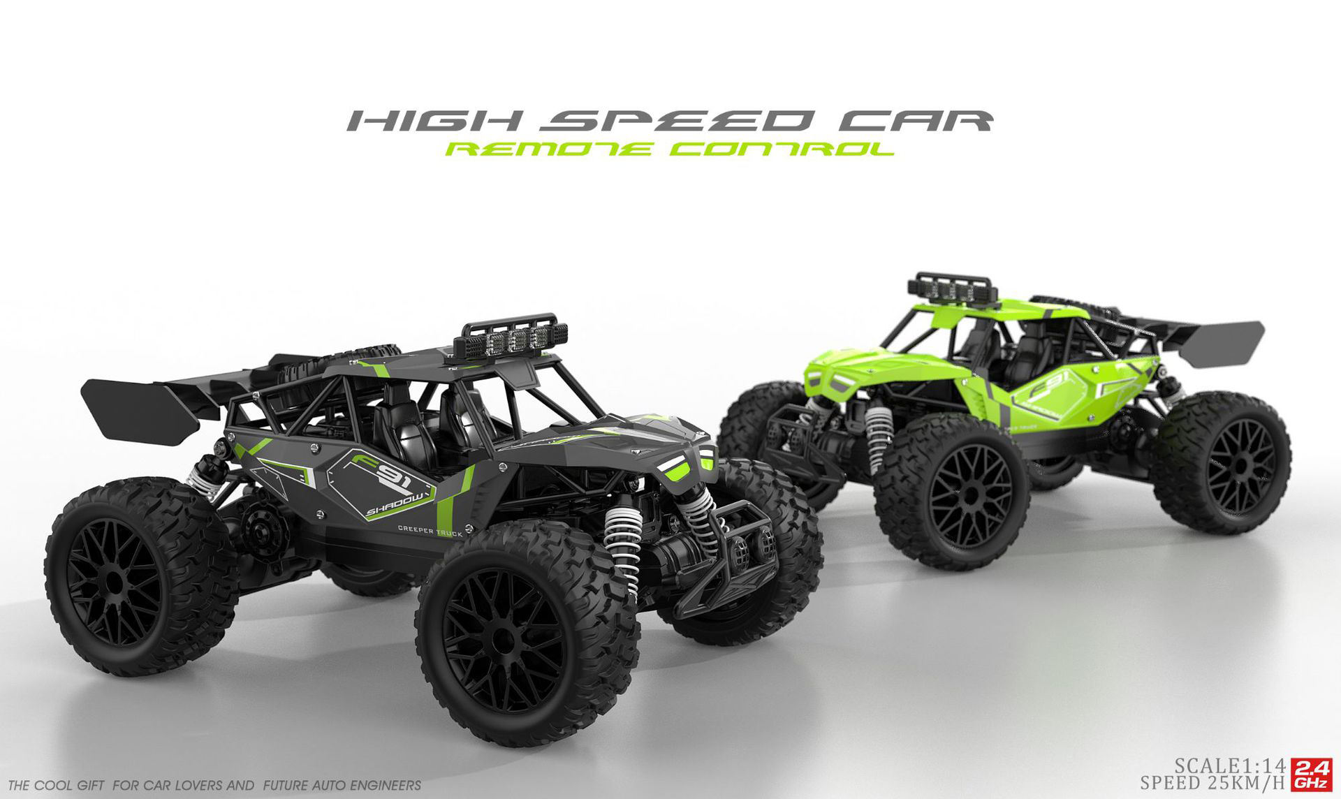 Hot Sale 1/14 RC Rock Crawler Truck Full Proportional Control