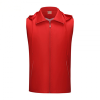 Gilet de travail respirant en maille légère multi-poches en tissu Oxford pour entrepôt, logistique, coursier, été
