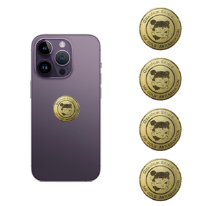 Autocollant <span class=keywords><strong>anti</strong></span>-radiation en or 24 carats CAMAZ, protection contre les <span class=keywords><strong>ondes</strong></span> électromagnétiques <span class=keywords><strong>pour</strong></span> ordinateur <span class=keywords><strong>portable</strong></span>, <span class=keywords><strong>téléphone</strong></span> et tous les appareils électroniques - Product Image 1