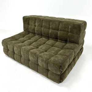 YILISTAR esercito verde decorazione per la casa in tessuto <span class=keywords><strong>contemporaneo</strong></span> divano Design <span class=keywords><strong>moderno</strong></span> <span class=keywords><strong>soggiorno</strong></span> set mobili Design di lusso divano - Product Image 2