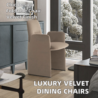 Fauteuil moderne en velours pour hôtels restaurants mariages banquets et salle de sport chaise de luxe pliable pour événements