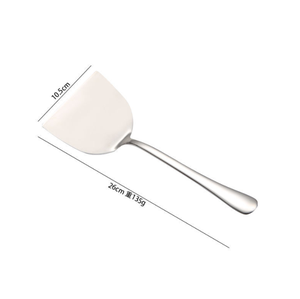 Spatules de cuisine personnalisées en acier inoxydable SUS 304, différents modèles, pour retourner les œufs, le riz, les légumes, ustensile de cuisine. - Product Image 3