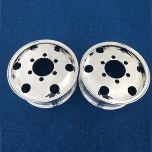 17.5インチ リム アルミニウム ホイール 17.5*6.00 Alcoa トラック ホイール 8R17.5 ハイ フローテーション タイヤ - Product Image 6