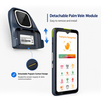 Terminal de point de vente portable LSF310-P Leshun avec lecteur de veine palmaire, NFC et 4G