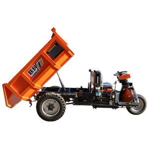 Dumper diésel LK270D para minas, Dumper sobre orugas/<span class=keywords><strong>trimoto</strong></span>, <span class=keywords><strong>Carga</strong></span> 2500kg, Motor de motocicleta sobre orugas en Perú - Product Image 4