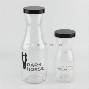 Decantador de Plástico Transparente para <span class=keywords><strong>Vino</strong></span>, Jugo, Agua, con Tapa, para Catering - Product Image 5