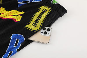 Custom Logo Sublimation Print Running <b>Mens</b> Athletic <b>Shorts</b> <b>Elastic</b> <b>Waist</b> Quick Dry Eco-Friendly Fitness Gym Mesh <b>Shorts</b> - Product Image 4