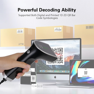 YHD-6700D + Cổ 2D POS USB Có Dây Máy Quét Mã Vạch Hands-Free QR Code Reader Với Z8 Đứng Cho Thanh - Product Image 6