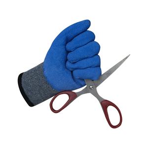 للبيع بالجملة قفازات أمان مضادة للقطع للحماية الشخصية مبطنة بالمطاط من اللاتكس مبطنة بالغمس لأعمال الحدائق - Product Image 5