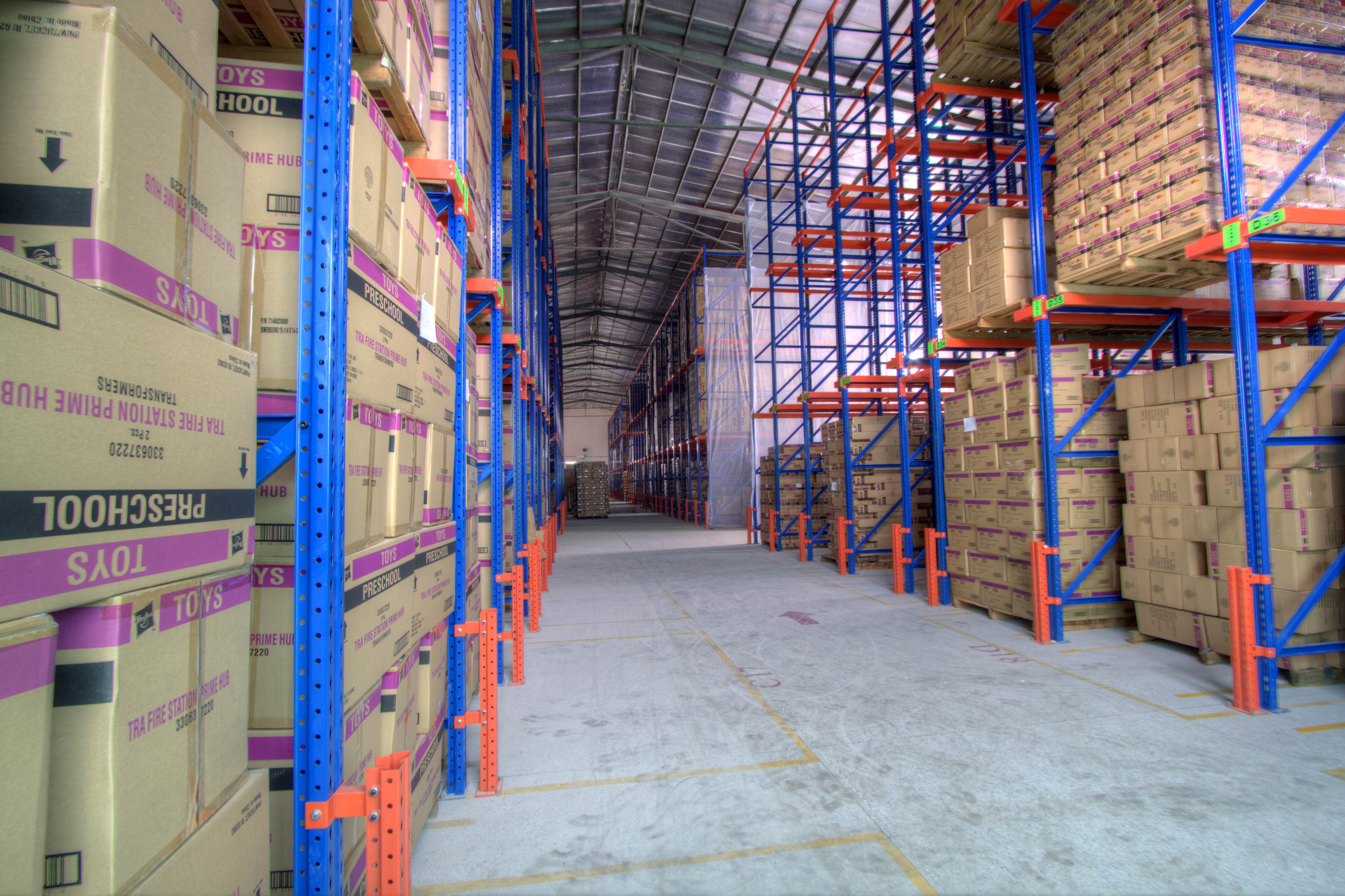 1.5mm Depth Drive In Pallet Rack H Ceiling Storage Garage Overhead