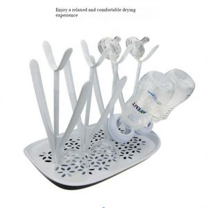 Standing Baby <b>Bottle</b> Holder & Drying <b>Rack</b> Foldable PP Material Portable <b>Storage</b> for Household Use - Product Image 6