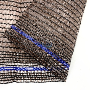 Voile d'ombrage agricole en HDPE de <span class=keywords><strong>haute</strong></span> qualité, <span class=keywords><strong>protection</strong></span> UV, filet d'ombrage brun pour serre - Product Image 1