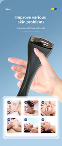 Meistverkaufter Manueller Doppelkopf-Jade-Roller aus Edelstahl, Schönheits-Hautpflege-<span class=keywords><strong>Tool</strong></span> für Gesichtsmassage - Product Image 6