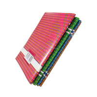Cahier d'exercices design personnalisé populaire A5 48/96 pages pour fournitures scolaires