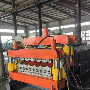 Macchina per Formatura a Doppio Strato di Profili Metallici Prodotta in Cina - Product Image 5