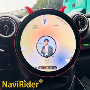 Navigation GPS tactile pour voiture Android pour BMW Mini Cooper R56 R60 2007-2014 CarPlay Autoradio multimédia stéréo Lecteur vidéo - Product Image 1