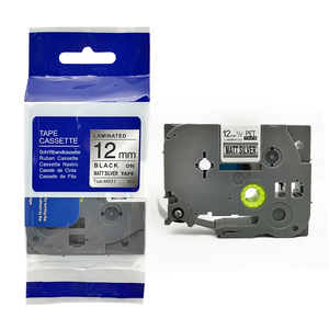 Orison-Cinta de etiquetas laminada de 12mm, color negro, mate, plateado, <span class=keywords><strong>P</strong></span>, táctil, compatible con impresora Brother TZeM931 - Product Image 2