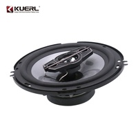 Haut-parleur audio de voiture pas cher 4ohm 6 pouces 500W haut-parleurs coaxiaux 4 voies pour voiture