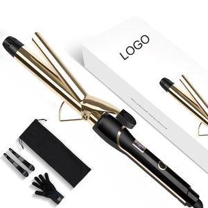 Nuevo precio <span class=keywords><strong>de</strong></span> fábrica, rizador <span class=keywords><strong>de</strong></span> pelo <span class=keywords><strong>de</strong></span> calentamiento rápido <span class=keywords><strong>de</strong></span> alta calidad, rizador <span class=keywords><strong>de</strong></span> titanio <span class=keywords><strong>de</strong></span> cerámica con etiqueta privada disponible para <span class=keywords><strong>cabello</strong></span> largo - Product Image 1