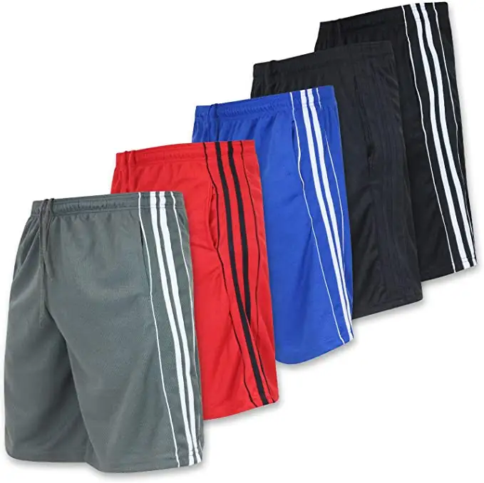 Shorts de equipe de futebol personalizado, novo design personalizado, masculino, para treinamento de futebol, basquete, esportes