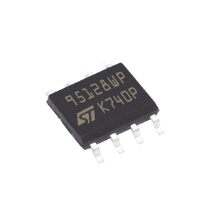 Micro M95128-WMN6TP Silk Screen Printed SOP-8 EEPROM Memory Electronic Components - Product Image 1