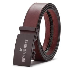 فئة الرجال خمر بسيطة سميكة أعلى الحبوب كامل شعار مخصص سقاطة أصلي مع قفل السيارات مشبك - Product Image 6