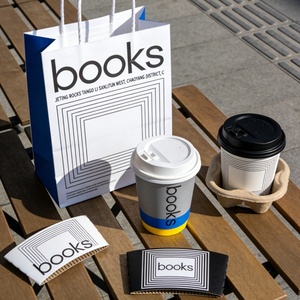 Vasos de Papel para Impresión de Alta Calidad, Biodegradables, Desechables, para Café, 12oz, para Bebidas Calientes, Solución Integral de Empaque - Product Image 1