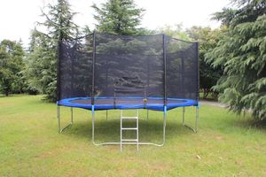 Trampolín de Fitness para Interiores del Fabricante, Uso Doméstico, Gran Capacidad de Carga, Barandillas de Acero, para Adultos y Niños, <span class=keywords><strong>Parques</strong></span> al Aire Libre - Product Image 3