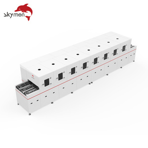 Máquina de Limpieza por Pulverización Automática Skymen, Limpiador Ultrasónico Industrial para Producción en Masa - Product Image 5