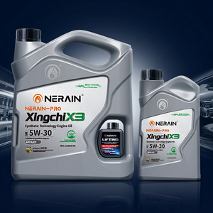 Huile moteur entièrement synthétique 5W-30, huile lubrifiante bon marché, huile moteur approuvée par le constructeur pour Toyota/<span class=keywords><strong>Honda</strong></span>/BMW - Product Image 1