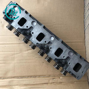 Cabeza de Cilindro Diésel EexcavaStart 8-97109642-3/8971096423 para Excavadora 4JG1 Compatible con ZX70 75C - Duradero - Product Image 4