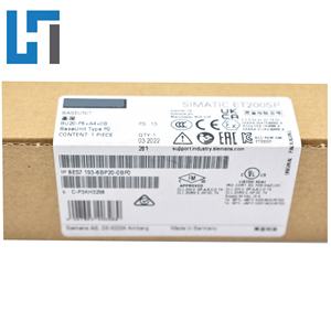 Nuevo Módulo PLC SIMATIC ET 200SP 6ES7193-6BP20-0BF0 Original, Controlador de Automatización Industrial, Stock en Almacén - Product Image 1