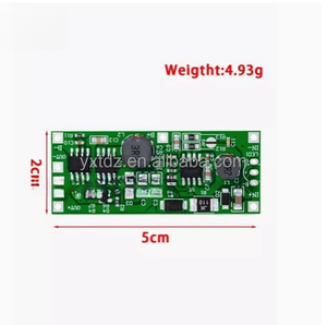 YIXINTAI DC 9V 12V Módulo de refuerzo de aumento de carga para batería de litio 18650 Protección del convertidor de voltaje UPS - Product Image 6