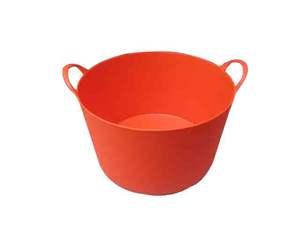 Cubo de plástico multiusos, <span class=keywords><strong>Flexi</strong></span> contenedor de almacenamiento de plástico, bañera de limpieza ligera, lavabo de baño de PE súper plástico 53L - Product Image 6