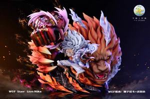 Japón Anime GK TH. <span class=keywords><strong>Lion</strong></span> Nika Luffy 1:8 figura de acción para colección - Product Image 4