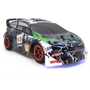 <span class=keywords><strong>Wltoys</strong></span> <span class=keywords><strong>K989</strong></span> 1/28 escala alta velocidad carreras RC Drift coche juguete 2,4G Radio Control 4WD 30 KM/H Metal duradero incluye control remoto - Product Image 2