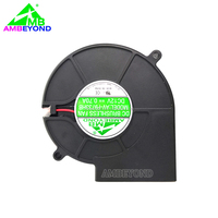Ventilateur DC haute vitesse 9733 12V 97x94x33mm, souffleur centrifuge pour extrudeuse d'imprimante 3D et refroidissement turbo