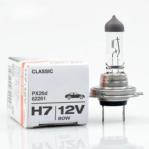 <span class=keywords><strong>Ampoule</strong></span> de <span class=keywords><strong>voiture</strong></span> <span class=keywords><strong>OSRAM</strong></span> H7 64210 55W-100W, faisceau haut/bas, 12V, <span class=keywords><strong>pour</strong></span> Lavida, Sagitar, Bora, Polo, phare avant - Product Image 4