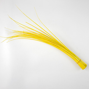 Tige de <span class=keywords><strong>plume</strong></span> d'autruche de 50 à 65 cm, accessoires multicolores, chapeaux de chapelier, fabrication de plumes DIY, décoration - Product Image 6