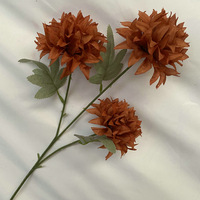 Kunstmatige Chrysanthemum Bloemboeket Kunstbloemenarrangement Handgemaakt voor Valentijnsdag Bruiloft Evenement Decoratie - Recyclebaar