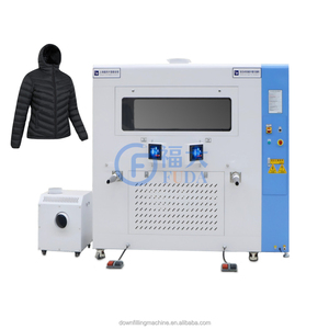 Fuda hoàn toàn tự động nhồi Máy 2 vòi phun 4 cân rầy 7 "HD màn hình cảm ứng 0.5-80 gam phạm vi siêu âm niêm phong 600 + - Product Image 1