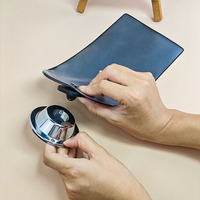 Pochette de téléphone givrée anti-caméra, sac de prévention de la photographie, pochette de confidentialité pour téléphone, sac anti-prise de vue et 1 ouvre-bouche magnétique