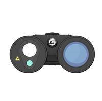 Jumelles thermiques infrarouges de vision nocturne Sensmart 50Hz DN30, imagerie OLED 1920x1080, grossissement 1~8X, portables