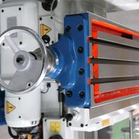 Tête verticale de fraiseuse à usage intensif X5032 avec 3 axes Dro