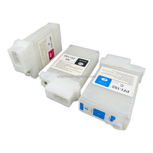 6x130ml PFI-102 ตลับหมึกเติมสำหรับแคนนอน IPF500 IPF510 IPF600 IPF605 IPF610 IPF700 IPF710 IPF720 พร้อมชิป PFI102 - Product Image 5