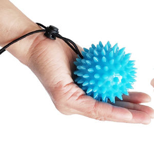 Peralatan rehabilitasi akupuntur, bola pegangan landak, peralatan terapi fisik pemulihan kekuatan tangan dan kaki - Product Image 2