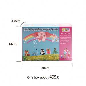 2021 New Educational Kid Toys 24 Colors <b>Magic</b> DIY Spray Crystal Fuse Drop Beads Shape Water Beads - Product Image 5