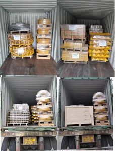 Piezas del tren de rodaje de excavadora PC55 PC56 PC60 <span class=keywords><strong>Track</strong></span> <span class=keywords><strong>Link</strong></span> Assy Chain Bottom Roller Front Idler PC60 <span class=keywords><strong>Track</strong></span> Ajuster Cylinder - Product Image 4