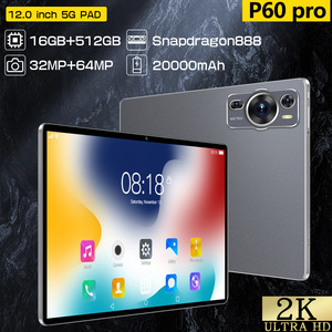 Tablet <span class=keywords><strong>PC</strong></span> 12 <span class=keywords><strong>Pollici</strong></span> HD 5G Dual Sim per Affari, Tablet Android Touch Portatile con Tastiera e Mouse, Vendita Diretta dalla Fabbrica - Product Image 6